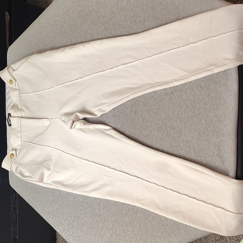 EXPRESS - WOMENS BEAUTIFUL SLACKS- TROUSERS - PANTS HIGH-RISE SKINNY PANTS